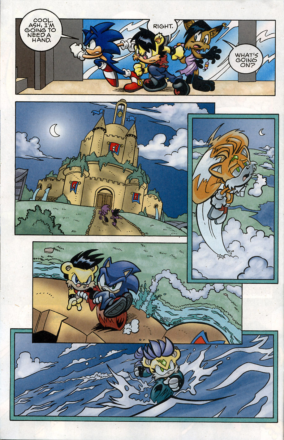 Sonic - Archie Adventure Series May 2008 Page 8